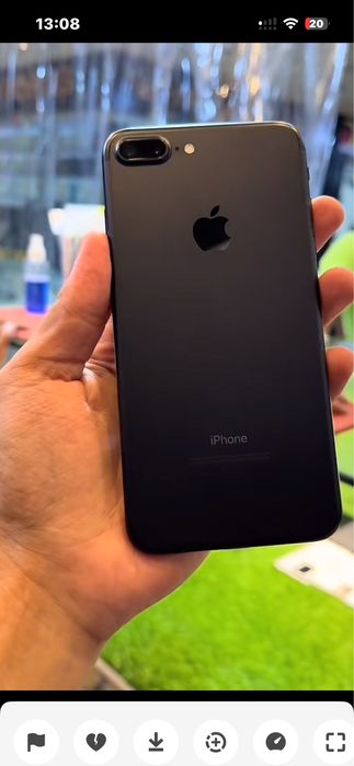 Iphone 7 pluse black