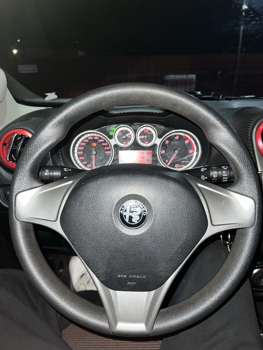 Alfa Romeo MiTo 1.6 JTDM 120 CP, 2010, Progresion, DNA, întreținută
