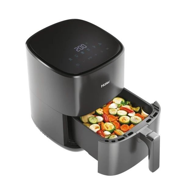 Нов фритюрник с горещ въздух Air Fryer Haier 5 литра