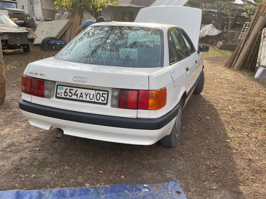 Обмен ауди 80 б3