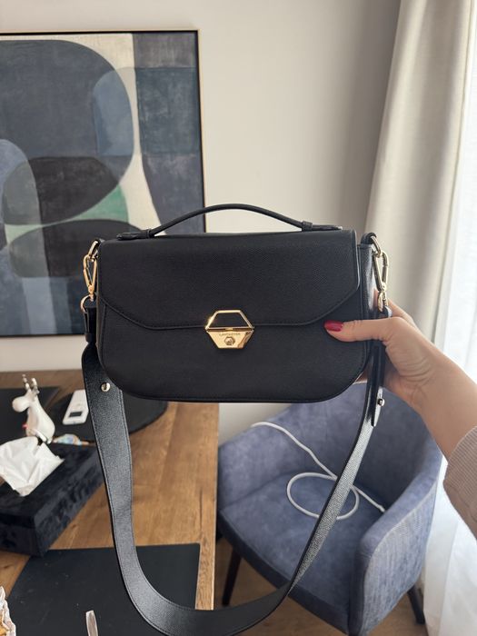 Чанта Lancaster Paris естествена кожа