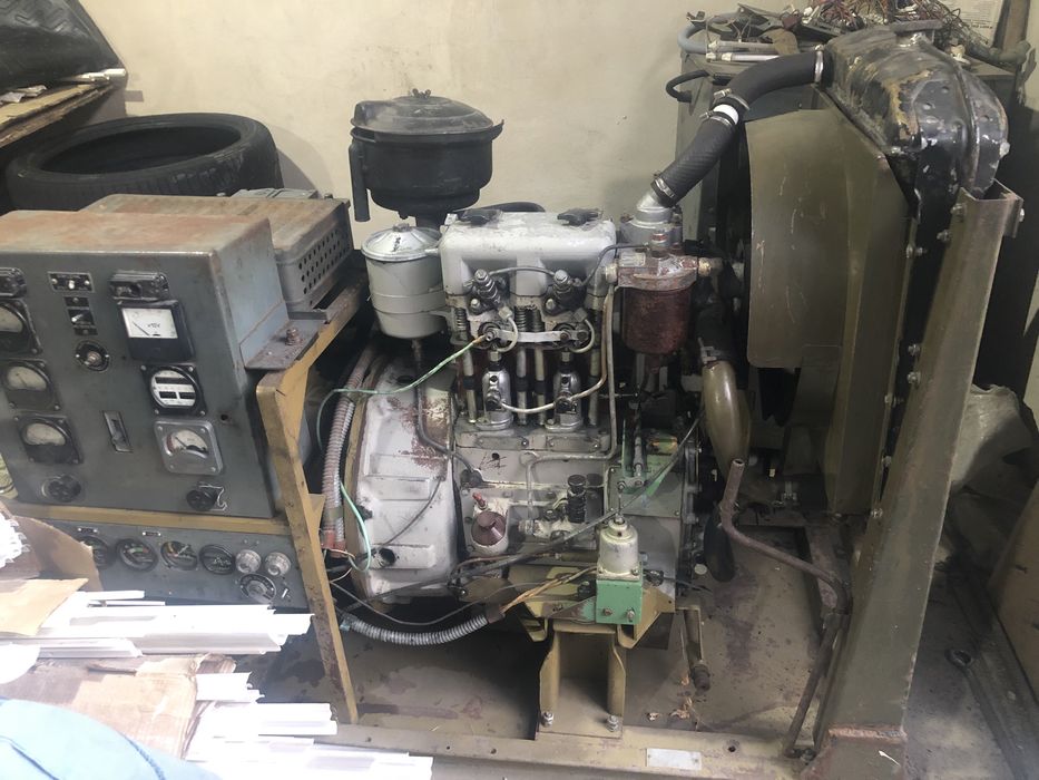 Генератор дизельный военный