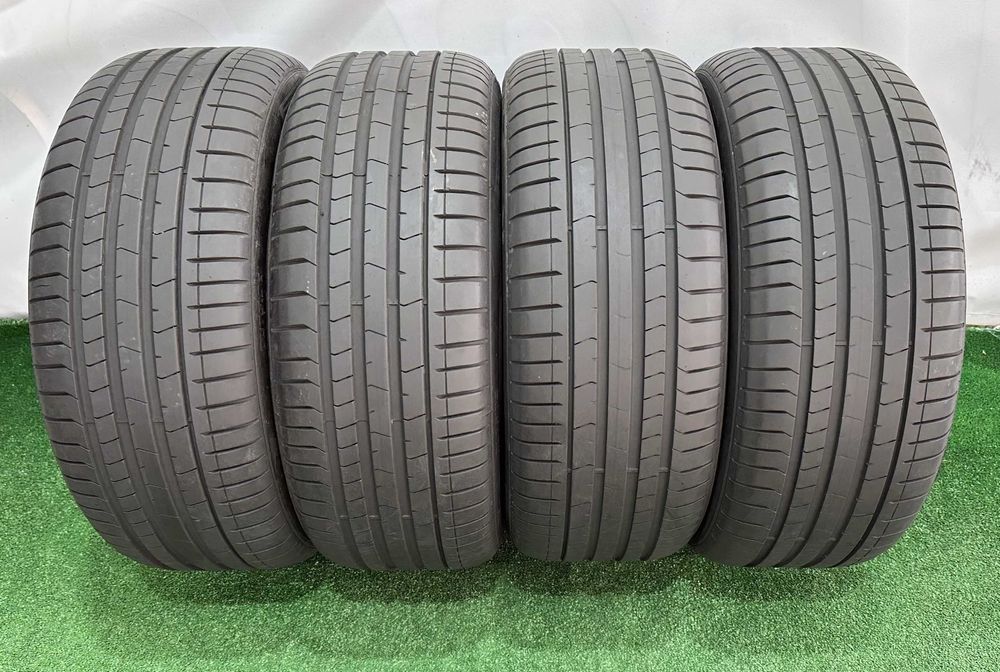 4бр 245/45r18 PIRELLI PZERO летни