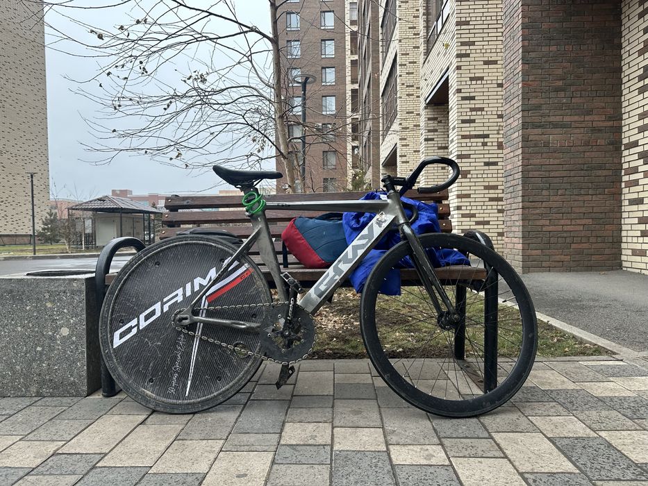 Велосипед фикс grey F15