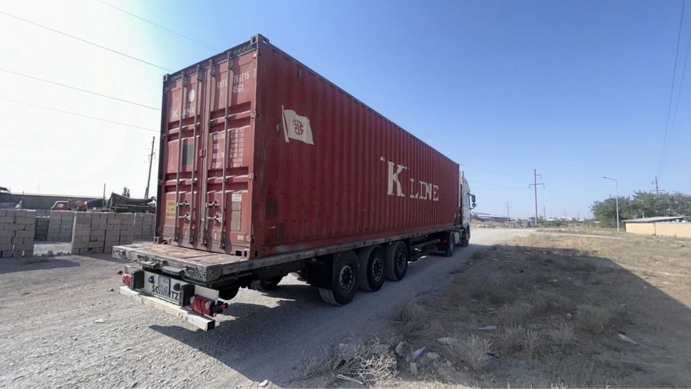 Морской контейнер 40 фут