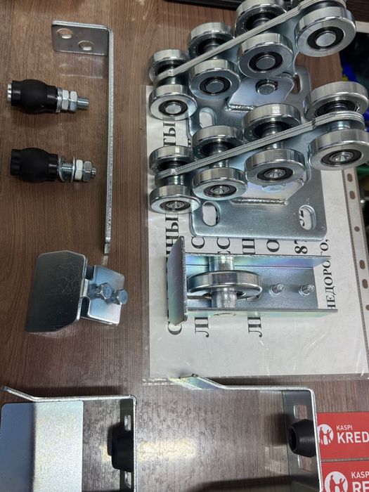 Ролики консоль для откатных ворот