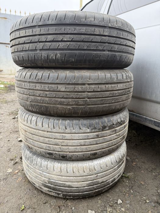 Резина в сборе с дисками Р14 на ВАЗ