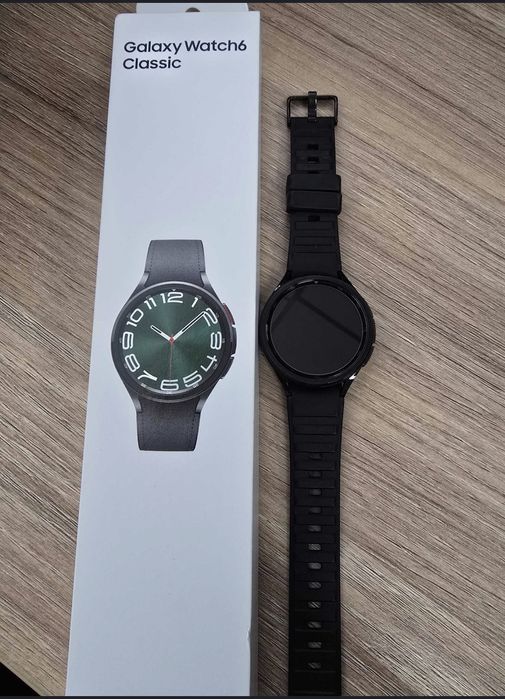 Продаю Samsung galaxy watch 6 classic
