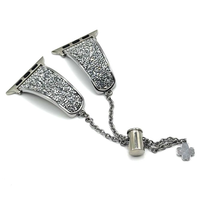 Кристални гривни за часовник Samsung/Huawei/Amazfit/Garmin и други