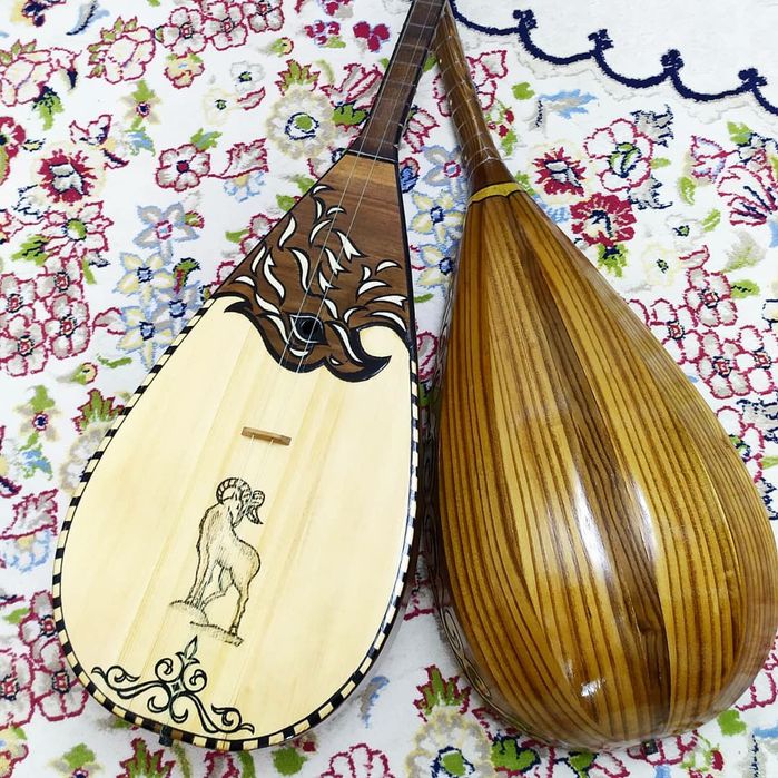 Домбыра kaspi red