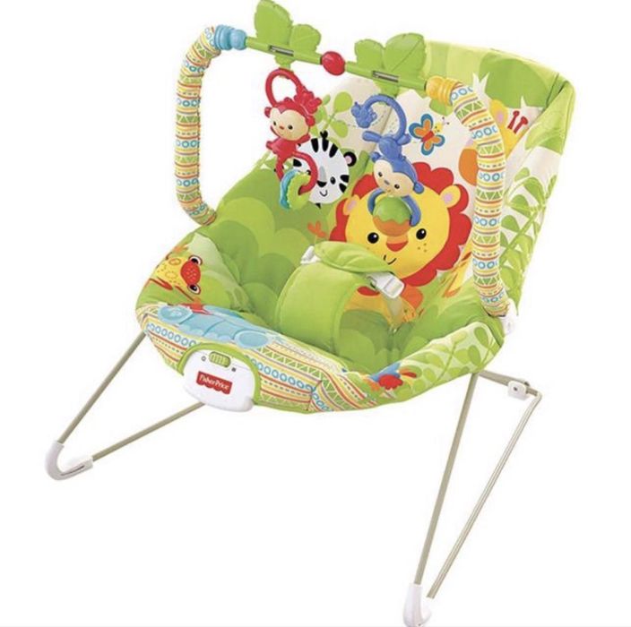 Бебешки шезлонг люлка с вибрация Fisher Price