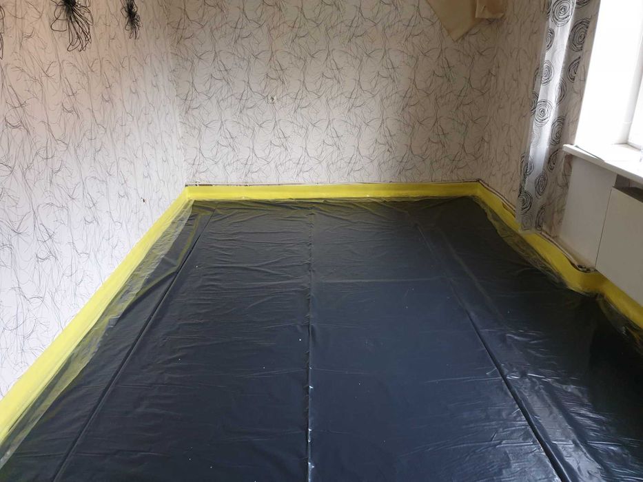 Парозоляционная пленка под стяжку. ИЗОСПАН IZOSPAN ИЗАСПАН IZASPAN