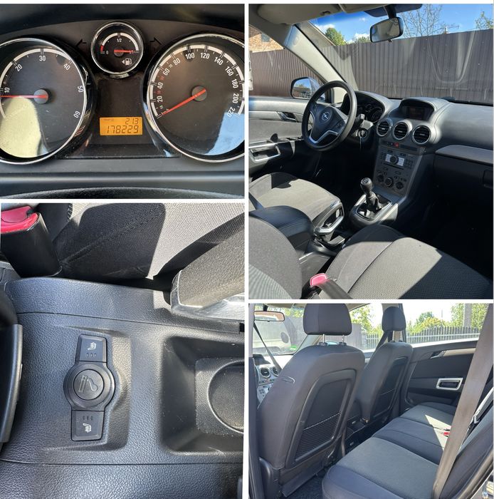 Opel Antara / 2.0 CDTI / 4x4 / 178000 km