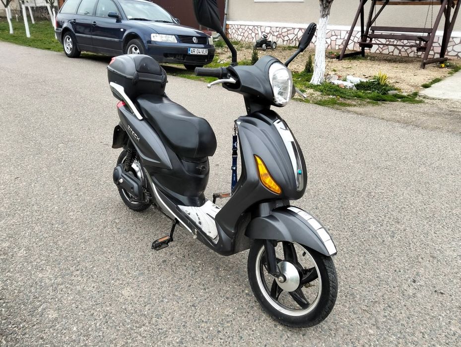Bicicleta electrica scuter