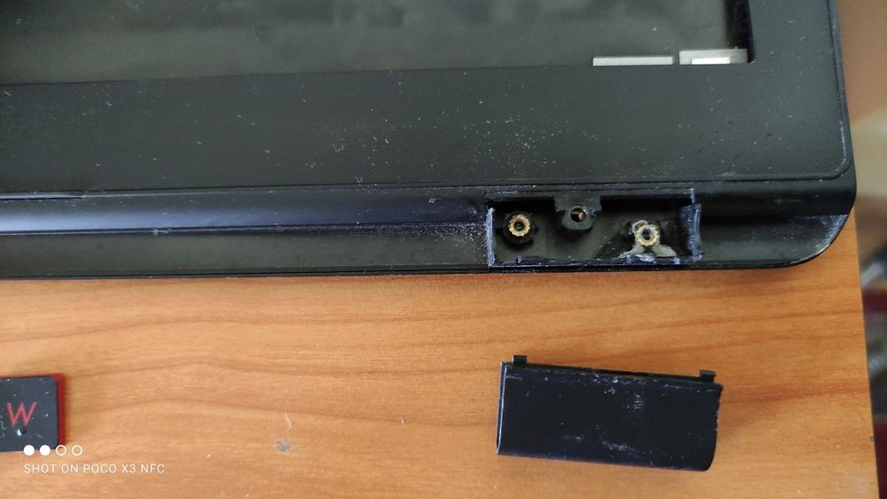 Carcasa display lovita tastatura capac touchpad taste Asus Rog g551vw