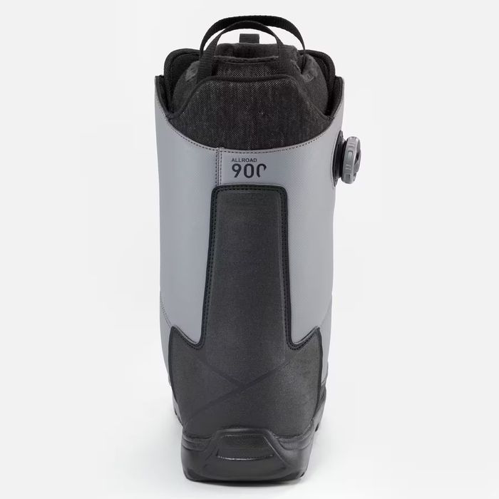 Boots snowbord rotita dubla  SNB900 gri adulți  DREAMSCAPE