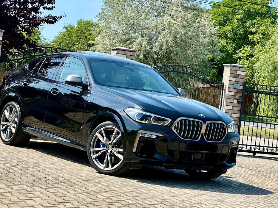 Bmw X6 M50d  // Rate Fixe // Garantie // Buy-back // Livrare