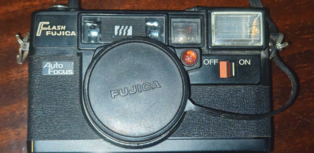 Fujica Flash AF фотоапарат
