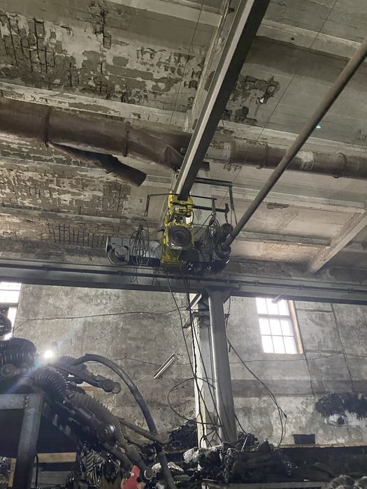 кран балка, без двигателя