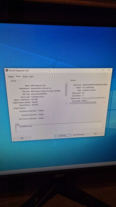 Desktop PC DELL Inspiron 660S i7 3770  , 8 gb RAM , SSD 256 gb , placa video RX 550 4gb Gddr5 ,
