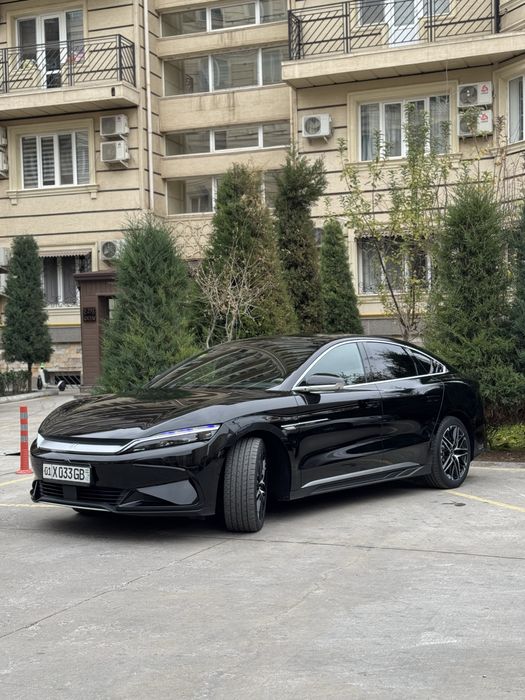Срочно BYD HAN 605KM 2025