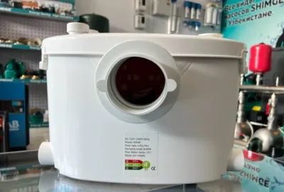 Homac Fekalniy nasos Фекалный насос Homac 550E