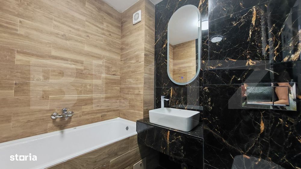 Garsoniera tip D, renovata, zona Aluminei