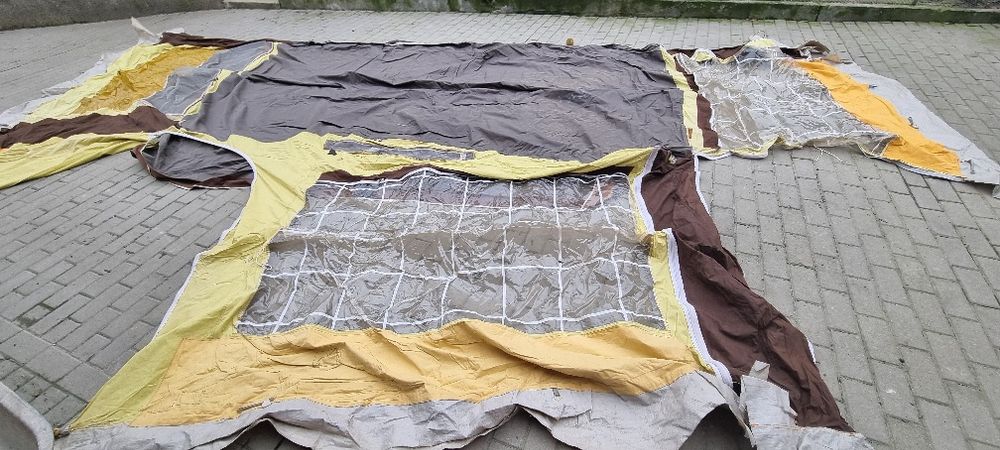Cort exterior,pentru rulota,caravana,8 m adus din Germania.