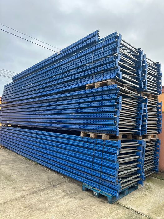 Rafturi metalice profesionale industriale reglabile la pre de producăt