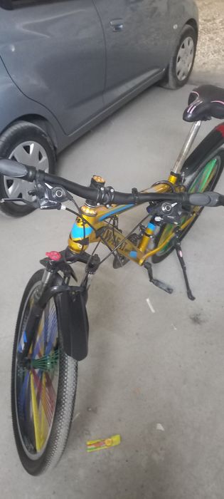 Скоростной велосипед