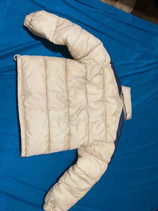 Geacă puf cu două fețe Top