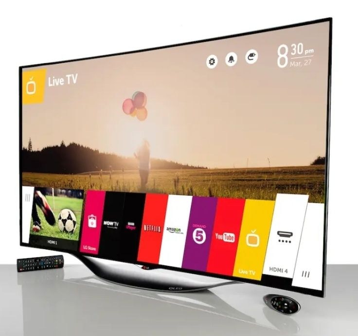 3D Смарт телевизор  LG 55EC930V