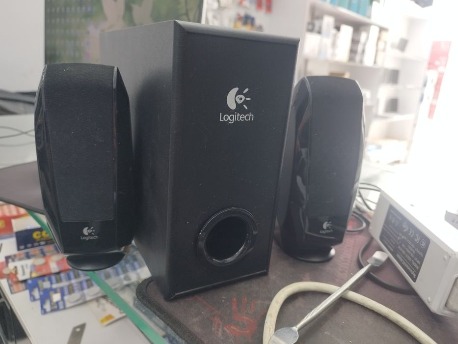 Колонка logitech для дома