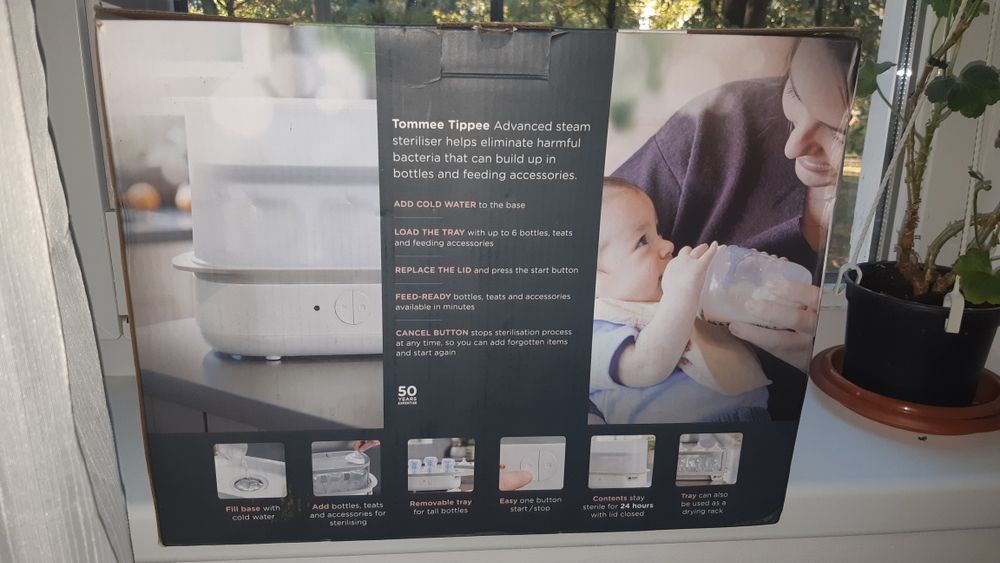 Sterilizator tommee tippee 6 sticle