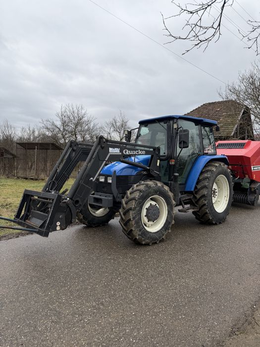 Vand tractor New Holland tl90