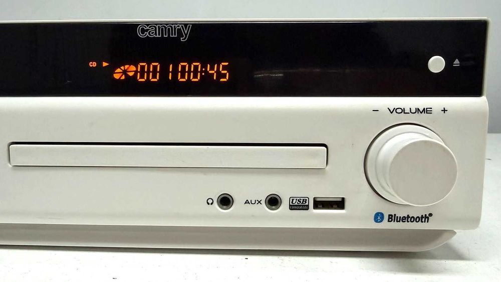 Camry CR 1135 boxe – Bluetooth CD USB –Alb– stereo sistem aux cu boxe