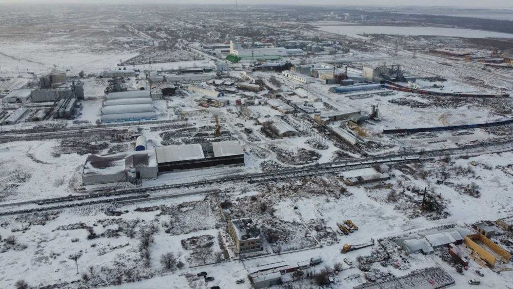 Промышленная база