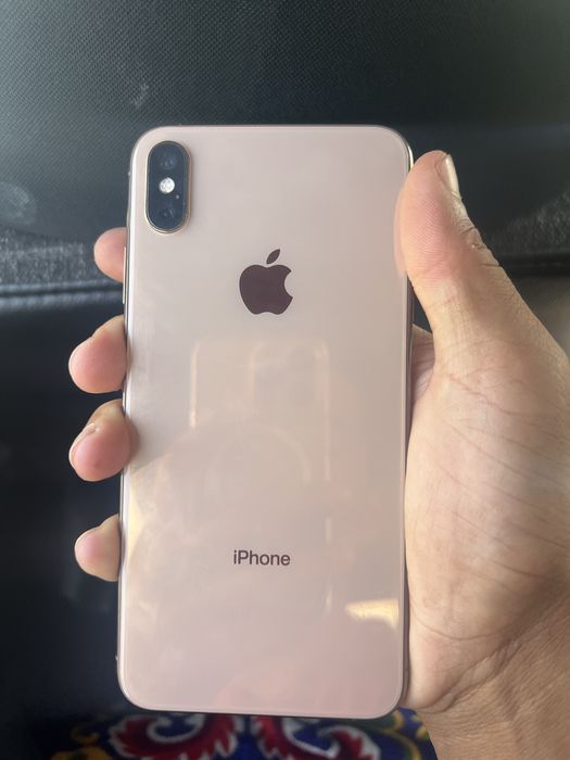 Iphone xsmax gold 64/77% xolati tiniw