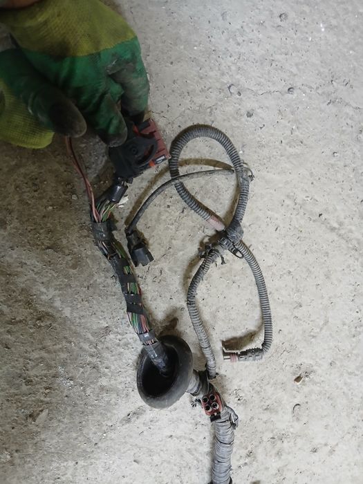 Коса проводов гранта подкапотная