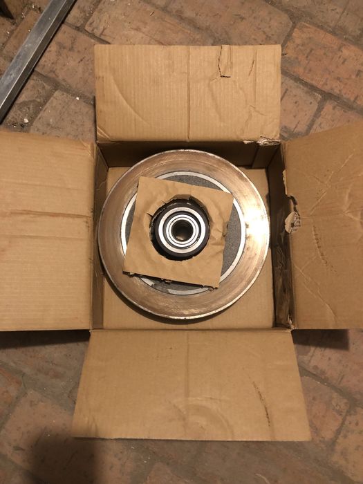 Disc Renault Febi spate perchea 550