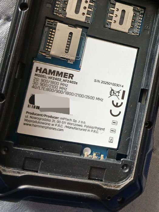 Телефон Hammer 6 LTE