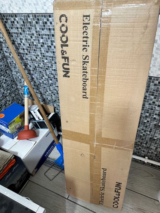 Skateboard/ Longborad electric HOVERMAX – 400W,