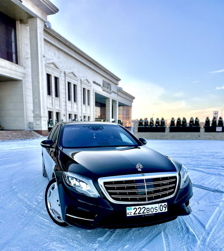 Прокат авто ,Mersedes w222 Maybach,трансвер , роддом , свадьба - Аренда авто  Караганда на Olx