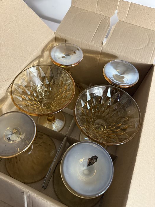 Набор креманок 6шт,новый