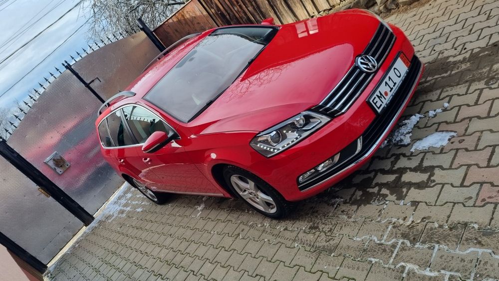 Volkswagen Passat B7 2.0 tdi. Istoric Vw Germania-km reali