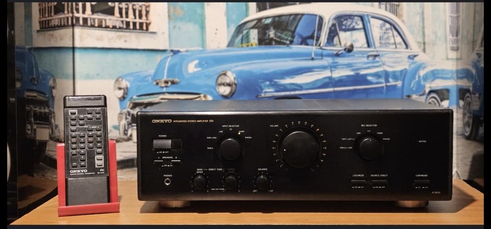 Amplificator - statie audio Onkyo A 8051
