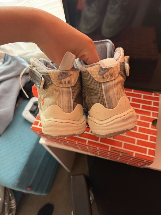 Vand air force 1 off white