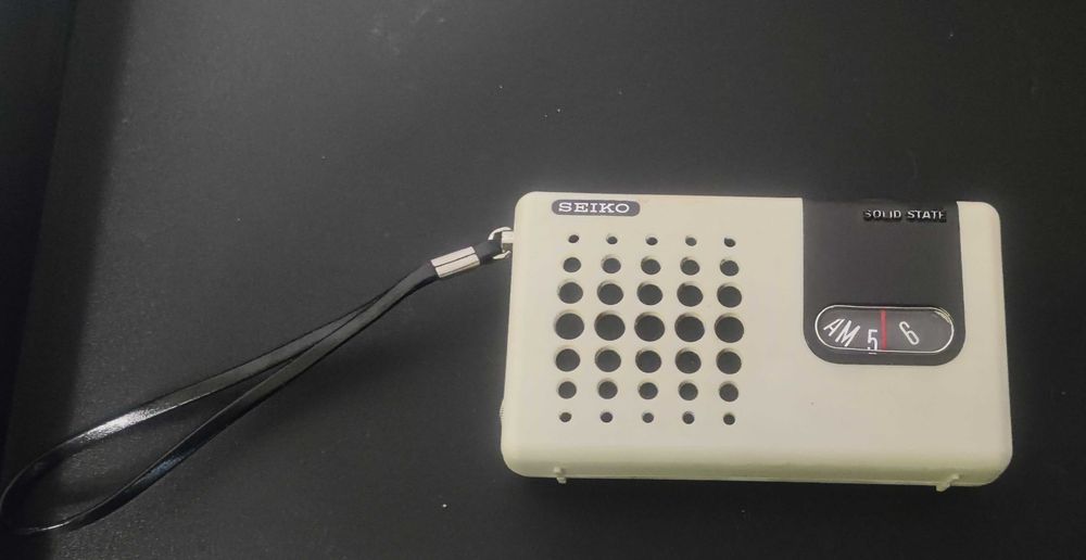 Vand Radio de buzunar vechi Seiko D-1256