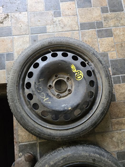 Roată rezerva Opel Vectra C