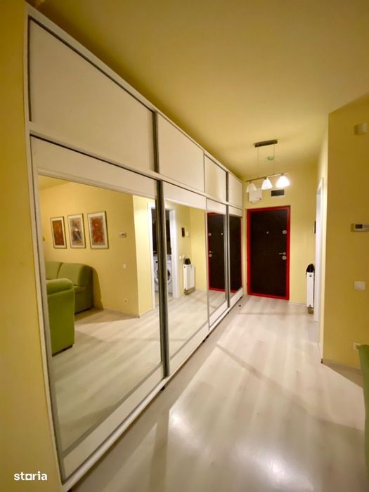 Inchiriez apartament 2 camere, amenajat, Ared-Billa
